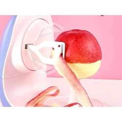 Elektryczna obieraczka do jabłek ziemniaków obierak do owoców automatyczna