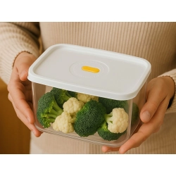 Pojemnik na żywność z pokrywką hermetyczny organizer do kuchni 2,5l 2500ml