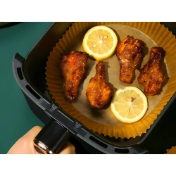 Wkład papierowy do frytkownicy beztłuszczowej do pieczenia air fryer 50 szt - zdjęcie 6