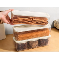 Pojemnik na żywność jedzenie 2,8l litra z pokrywką organizer do kuchni box