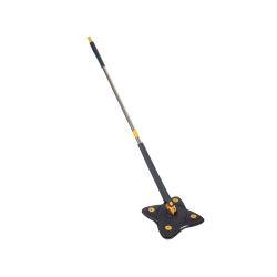 Mop płaski obrotowy do mycia podłóg podłogi z wyciskaczem higieniczny