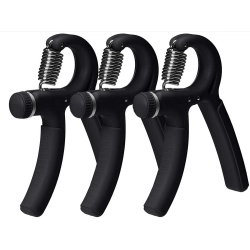 Ściskacz do ćwiczeń rąk dłoni gripper rehabilitacji z regulacją 5-60 kg