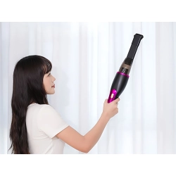 Odkurzacz pionowy bezprzewodowy bezworkowy mocny lekki 100w zestaw końcówek - zdjęcie 9