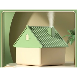 Nawilżacz dyfuzor powietrza aromaterapia jonizator domek usb duży 1l