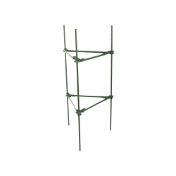 Tyczka podpora do roślin trójkątna 60 cm stabilna ogród działka divodv