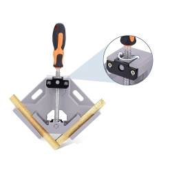 ŚCISK STOLARSKI ZACISK KĄTOWY MONTAŻOWY IMADŁO KĄT 90 NAROŻNE UCHWYT METAL - zdjęcie 8