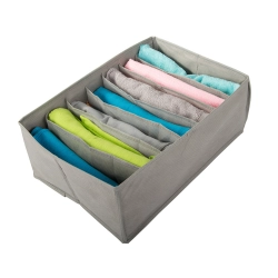 Organizer na bieliznę biustonosze do szuflady szafy 7 przegród pojemnik