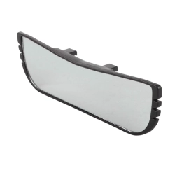 Lusterko samochodowe wsteczne panoramiczne na zaciski antyrefleksyjne