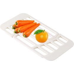 Ociekacz suszarka na zlew do naczyń owoców warzyw do suszenia teleskopowy