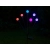 Lampki ogrodowe solarne kuleczki 2 sztuki po 6 lampek LED RGB długie 70 cm — zdjęcie 3