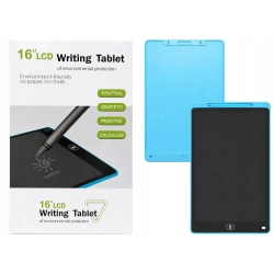 Tablet graficzny do rysowania pisania znikopis tablica 16