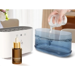 Nawilżacz powietrza kompinek dyfuzor lampka led rgb aromaterapia 6 dysz