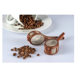 Zaparzacz sitko aluminium do parzenia herbaty kawy ziół koszyk zaparzania