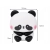 Lampka nocna silikonowa panda LED RGB dla dzieci dotykowa akumulatorowa - zdjęcie 2