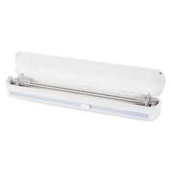 Dozownik kuchenny do folii spożywczej obcinacz