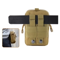 Saszetka nerka wojskowa taktyczna molle do paska