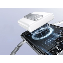 Powerbank szybkie ładowanie bezprzewodowe 5000 mah usb-c lightning 20w — zdjęcie 4
