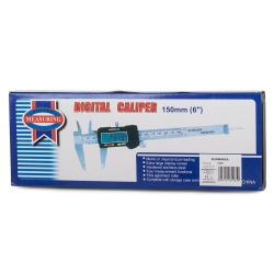 Suwmiarka elektroniczna cyfrowa L150 z metalową obudową i wyświetlaczem LCD dla precyzyjnych pomiarów - zdjęcie 10
