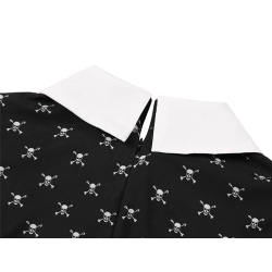 Sukienka wednesday addams strój kostium dla dzieci halloween przebranie 145