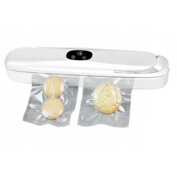 Zgrzewarka próżniowa do pakowarka do folii żywności jedzenia + worki 5szt