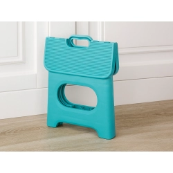 Taboret składany plastikowy stołek kuchenny podnóżek podręczny wytrzymały