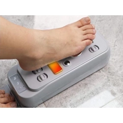 Masażer do stóp elektryczny masujący podgrzewający młotkujący wibracyjny