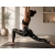 Legginsy damskie push up marmurkowe wysoki stan modelujące fitness s/m — zdjęcie 4