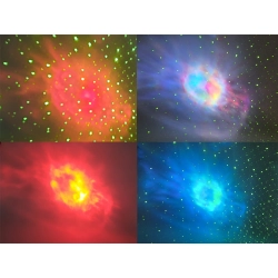 Projektor gwiazd astronauta lampka nocna rzutnik dla dziecka kosmos muzyka