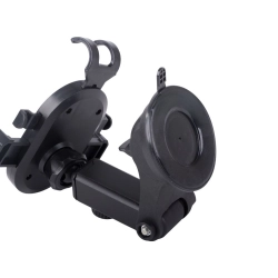 Uchwyt samochodowy na telefon mocowanie szyba kratka obrotowy przyssawka