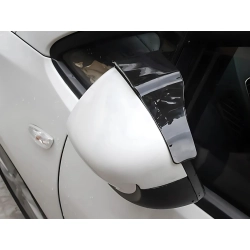 Osłona przeciwdeszczowa na lusterka daszek uniwersalna do samochodu 2 szt