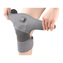 Opaska podgrzewająca na kolano masująca wibracyjna masaż grzejący 3 tryby