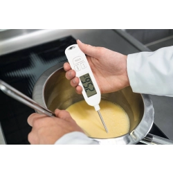 Termometr kuchenny lcd cyfrowy sonda mięsa wina