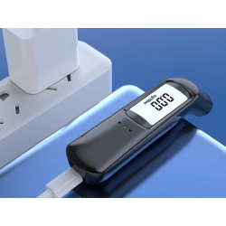 Alkomat bezustnikowy profesjonalny usb precyzyjny kieszonkowy bezkontaktowy — zdjęcie 4