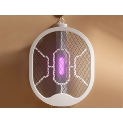 Elektryczna łapka na muchy komary owady uv składana lampa owadobójcza