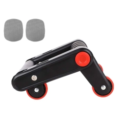 Uchwyty roller do ćwiczeń podpórki do pompek 2w1