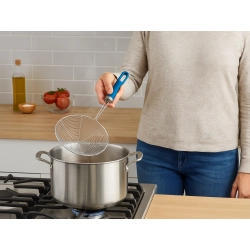 Cedzak łyżka sitko chochla do smażenia do pierogów frytek szumówka kuchenna