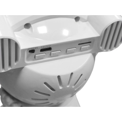 Projektor gwiazd astronauta lampka nocna rzutnik dla dziecka kosmos pilot