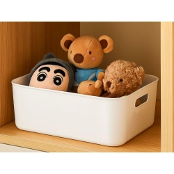 Pojemnik do przechowywania organizer kosz z uchwytami uniwersalny 18x25 cm