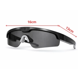 Inteligentne okulary ai z kamerą 2k dyktafon bluetooth tłumaczenie zdjęcia