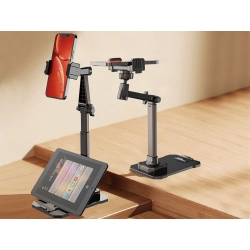 Podstawka uchwyt stojak na telefon tablet regulowany obrotowy do filmów