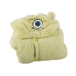 Ciepła bluza koc oversize xl gruba 2w1 futrzak z kapturem kocobluza gruba