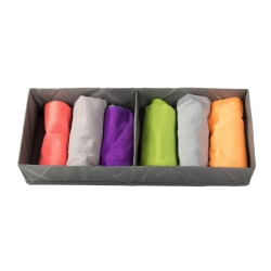 Organizer na bieliznę skarpetki do szuflady szafy wkład przegrody duże