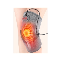 Opaska podgrzewająca na kolano masująca wibracyjna masaż grzejący 3 tryby