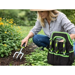 Zestaw narzędzi ogrodowych 4 szt. z torbą