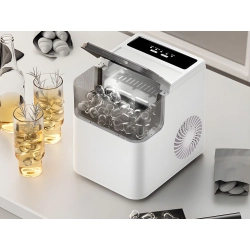 Kostkarka do lodu automatyczna rozmiary kostek szybkie chłodzenie z łopatką - zdjęcie 1