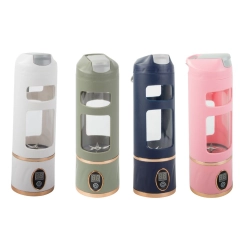 Blender kielichowy przenośny kubek mikser elektryczny usb 8 ostrzy smoothie