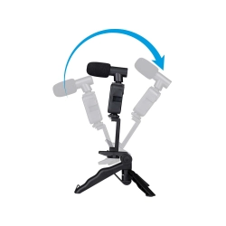 Zestaw do vlogowania statyw mikrofon do telefonu uchwyt nagrywanie filmów