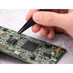 Pęsety precyzyjne antystatyczne zestaw 6szt elektronika serwis modelarstwo
