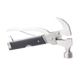Młotek wielofunkcyjny 18w1 multitool narzędzie survival młotek piła obcęgi — zdjęcie 13
