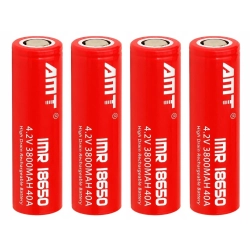 Akumulator ogniwo 18650 3800mAh 4,2V litowo-jonowy Verk Group 1 szt.